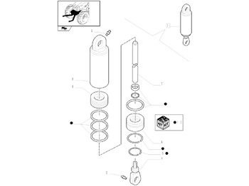 Piesă de schimb NEW HOLLAND