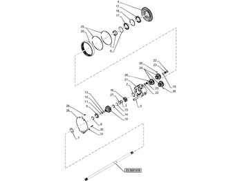Piesă de schimb NEW HOLLAND
