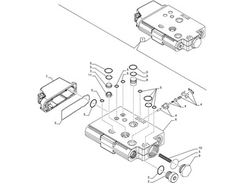 Piesă de schimb NEW HOLLAND