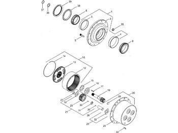 Piesă de schimb NEW HOLLAND