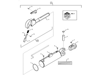 Piesă de schimb NEW HOLLAND