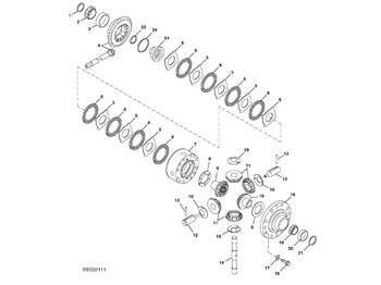 Piesă de schimb JOHN DEERE