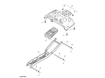 Piesă de schimb JOHN DEERE