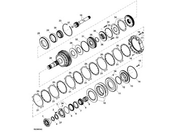 Piesă de schimb JOHN DEERE