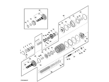 Piesă de schimb JOHN DEERE
