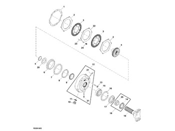 Piesă de schimb JOHN DEERE