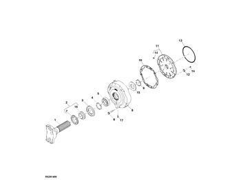 Piesă de schimb JOHN DEERE