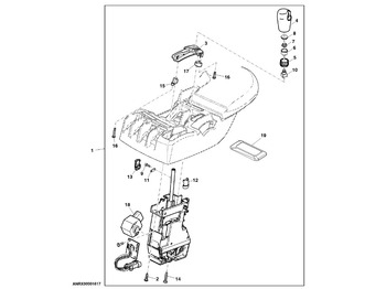 Piesă de schimb JOHN DEERE