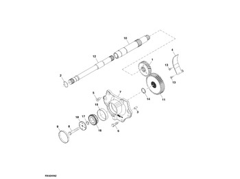 Piesă de schimb JOHN DEERE