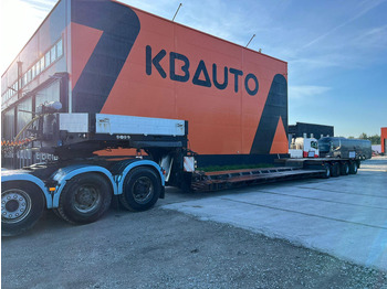 Semiremorcă transport agabaritic GOLDHOFER STZ