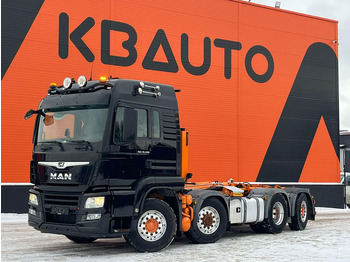 Camion cu cârlig MAN TGS 35.500