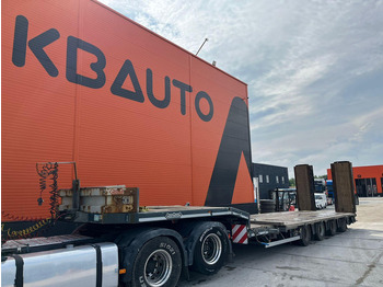 Semiremorcă transport agabaritic NOOTEBOOM