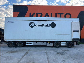 Remorcă frigider Vak V-4-40 LUMIKKO LT9 / BOX L=10804 mm: Foto 3 Remorcă frigider Vak V-4-40 LUMIKKO LT9 / BOX L=10804 mm: Foto 3