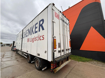 Remorcă furgon Vak V-4-40 SAF AXLES / EXTENDABLE DRAWBAR: Foto 4 Remorcă furgon Vak V-4-40 SAF AXLES / EXTENDABLE DRAWBAR: Foto 4