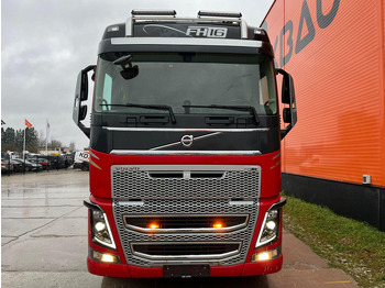 Camion forestier, Camion cu macara pentru transport de lemne Volvo FH 16 600 8x4/4 FRESH TÜV: Foto 3