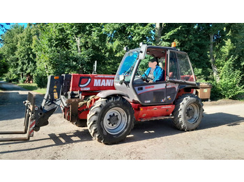 Încărcător pe roți telescopic MANITOU MT 1235