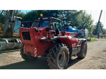 Încărcător pe roți telescopic MANITOU MT 1235S: Foto 4
