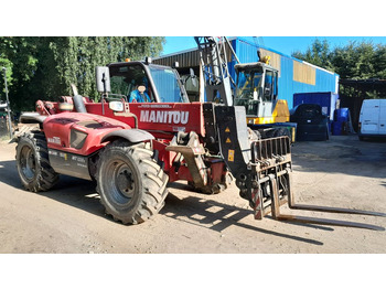 Încărcător pe roți telescopic MANITOU MT 1235S: Foto 2