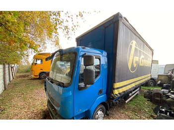 Camion cu prelată RENAULT Midlum