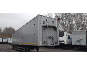 Semiremorcă cu podea culisantă SCHMITZ