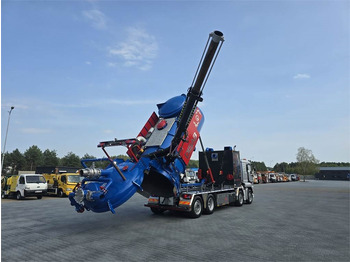 Maşină pentru vidanjări MAN