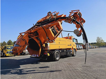 Maşină pentru vidanjări MAN