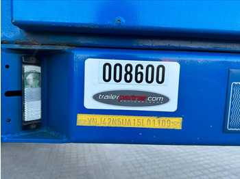 Semiremorcă transport agabaritic Broshuis Tieflader SL Axle Broshuis Tieflader SL Axle: Foto 5 Semiremorcă transport agabaritic Broshuis Tieflader SL Axle Broshuis Tieflader SL Axle: Foto 5
