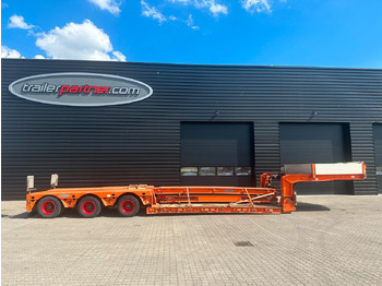 Semiremorcă transport agabaritic FAYMONVILLE