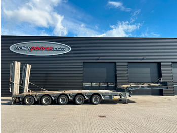 Semiremorcă transport agabaritic FAYMONVILLE