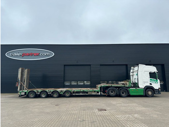 Semiremorcă transport agabaritic AMT