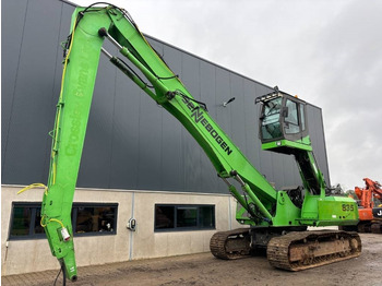 Excavator pentru manipulare de materiale SENNEBOGEN