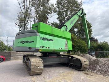 Excavator pentru manipulare de materiale SENNEBOGEN