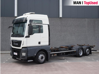 Camion transport containere/ Swap body MAN TGX 26.510