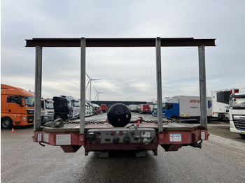 Semiremorcă platformă Nooteboom OVB-90-05 / 5 axle 12 Ton Hydraulic / BPW Drum / Ballast Trailer: Foto 3 Semiremorcă platformă Nooteboom OVB-90-05 / 5 axle 12 Ton Hydraulic / BPW Drum / Ballast Trailer: Foto 3