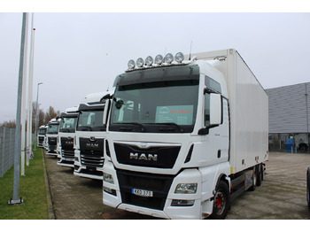 Camion furgon MAN TGX 26.480