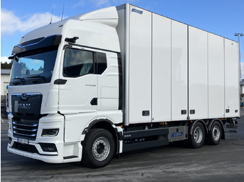 Camion furgon MAN TGX