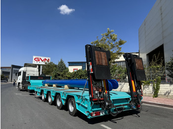 Semiremorcă transport agabaritic GVN TRAILER