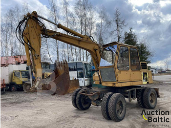 Excavator pe roţi ATLAS