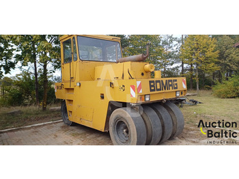 Compactor cu pneuri BOMAG