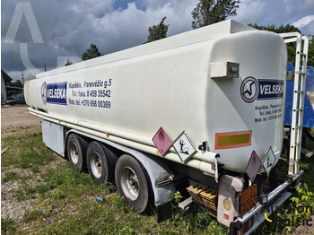 Semiremorcă cisternă