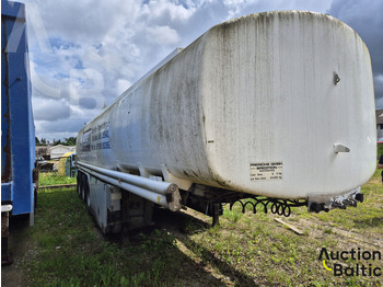 Semiremorcă cisternă pentru transport de combustibili ELLINGHAUS: Foto 3