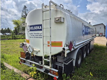 Semiremorcă cisternă pentru transport de combustibili ELLINGHAUS: Foto 2