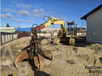 Excavator pe şenile LIEBHERR