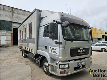 Camion cu prelată MAN TGL 8.250