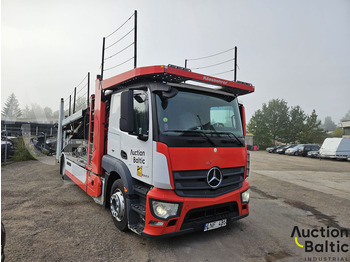 Camion transport auto MERCEDES-BENZ Actros 1843