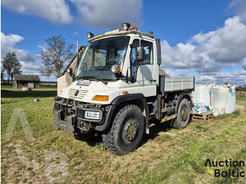 Camion basculantă UNIMOG U400