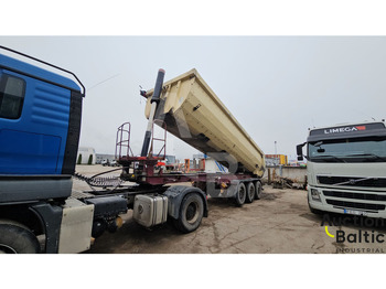 Semiremorcă prelată Reisch RHKS-35: Foto 5 Semiremorcă prelată Reisch RHKS-35: Foto 5