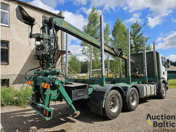 Remorcă forestieră Scania R 124 GB: Foto 3 Remorcă forestieră Scania R 124 GB: Foto 3