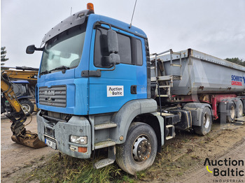 Cap tractor MAN TGA 18.400