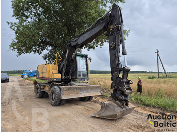 Excavator pe roţi Volvo EW 140 C: Foto 3